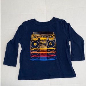 🌀🌀🌀 Old Navy - Long Sleeve Tee - 18-24m